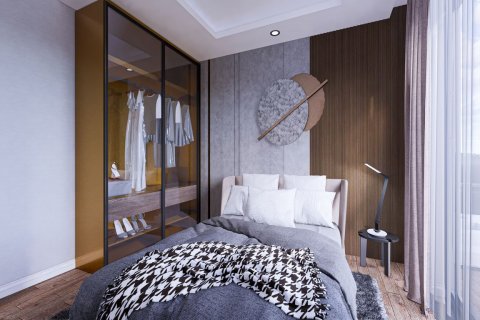 آپارتمان در  Avsallar ، امارات متحده عربی 1 خوابه ، 50 متر مربع.  شماره 32777 - 24