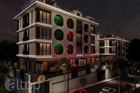 آپارتمان در  Mahmutlar ، امارات متحده عربی 45 متر مربع.  شماره 32283 - 15