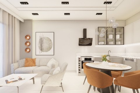 آپارتمان در  Avsallar ، امارات متحده عربی 1 خوابه ، 50 متر مربع.  شماره 32770 - 22