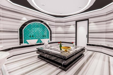 آپارتمان در  Avsallar ، امارات متحده عربی 1 خوابه ، 40 متر مربع.  شماره 32764 - 9