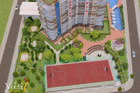 مجتمع مسکونی در  Gazipasa ، امارات متحده عربی 55 متر مربع.  شماره 31535 - 21