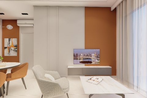آپارتمان در  Avsallar ، امارات متحده عربی 1 خوابه ، 50 متر مربع.  شماره 32770 - 24