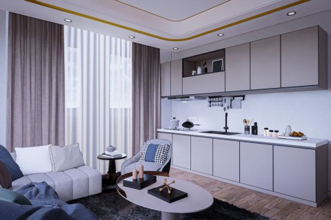 آپارتمان در  Avsallar ، امارات متحده عربی 1 خوابه ، 50 متر مربع.  شماره 32777 - 21