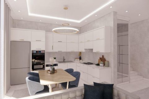 آپارتمان در  Avsallar ، امارات متحده عربی 1 خوابه ، 40 متر مربع.  شماره 32764 - 19