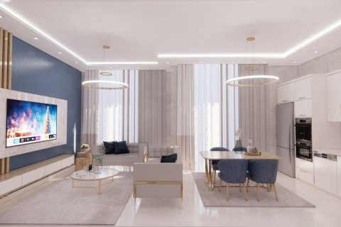 آپارتمان در  Avsallar ، امارات متحده عربی 1 خوابه ، 40 متر مربع.  شماره 32764 - 22