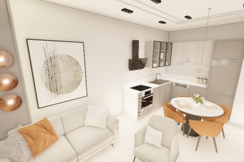 آپارتمان در  Avsallar ، امارات متحده عربی 1 خوابه ، 50 متر مربع.  شماره 32770 - 20