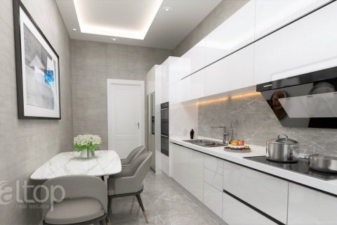 آپارتمان در  Oba ، امارات متحده عربی 120 متر مربع.  شماره 32856 - 20