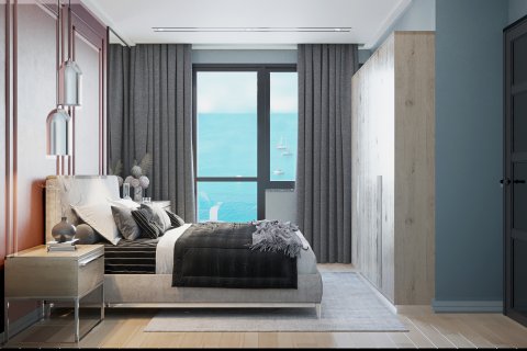 پنت هاس در در Erel life Alanya ، امارات متحده عربی 4 خوابه ، 192 متر مربع.  شماره 33079 - 6