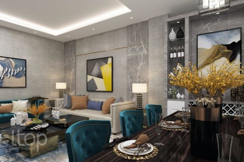 آپارتمان در  Oba ، امارات متحده عربی 120 متر مربع.  شماره 32856 - 16