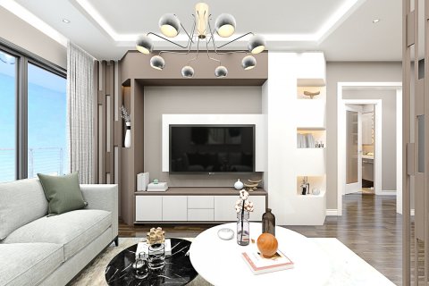 آپارتمان در Demirtas،  Alanya ، امارات متحده عربی 1 خوابه ، 62 متر مربع.  شماره 33644 - 22
