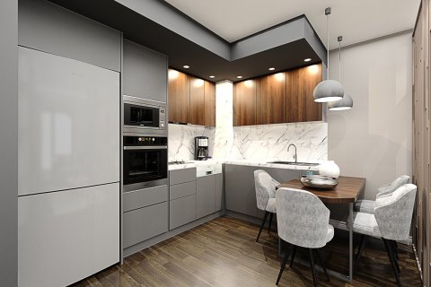 آپارتمان در Demirtas،  Alanya ، امارات متحده عربی 1 خوابه ، 62 متر مربع.  شماره 33644 - 18