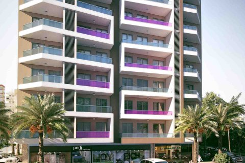 آپارتمان در در Perli Towers Alanya ، امارات متحده عربی 1 خوابه ، 55 متر مربع.  شماره 33228 - 16