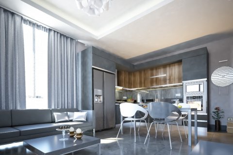 آپارتمان در در «GA Ecology Corner» Mahmutlar ، امارات متحده عربی 2 خوابه ، 76 متر مربع.  شماره 33585 - 5