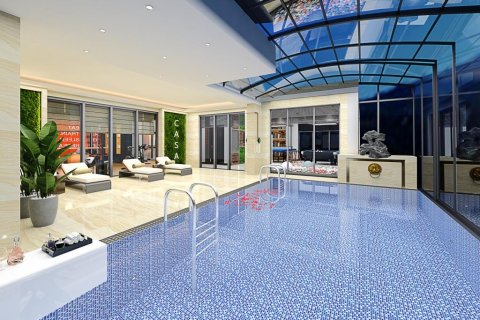 آپارتمان در Demirtas،  Alanya ، امارات متحده عربی 2 خوابه ، 99 متر مربع.  شماره 33645 - 7