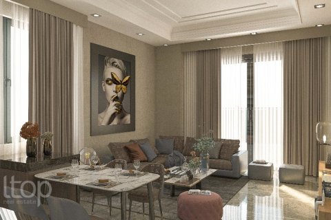 آپارتمان در  Mahmutlar ، امارات متحده عربی 60 متر مربع.  شماره 33614 - 26