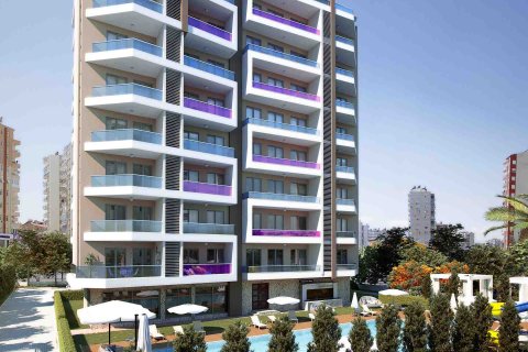 آپارتمان در در Perli Towers Alanya ، امارات متحده عربی 1 خوابه ، 55 متر مربع.  شماره 33234 - 13