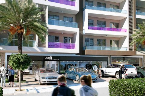 آپارتمان در در Perli Towers Alanya ، امارات متحده عربی 1 خوابه ، 61 متر مربع.  شماره 33232 - 13