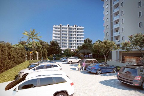 آپارتمان در در Perli Towers Alanya ، امارات متحده عربی 1 خوابه ، 55 متر مربع.  شماره 33234 - 12