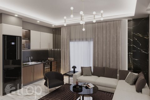 آپارتمان در  Oba ، امارات متحده عربی 50 متر مربع.  شماره 33132 - 16