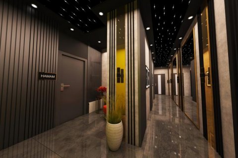 آپارتمان در  Avsallar ، امارات متحده عربی 1 خوابه ، 43 متر مربع.  شماره 32814 - 8