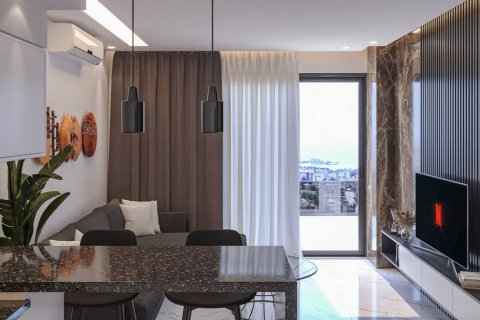آپارتمان در در Perli Life Alanya ، امارات متحده عربی 2 خوابه ، 103 متر مربع.  شماره 32987 - 6