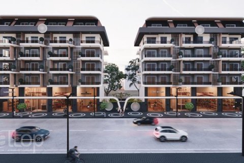 آپارتمان در  Mahmutlar ، امارات متحده عربی 54 متر مربع.  شماره 33616 - 2