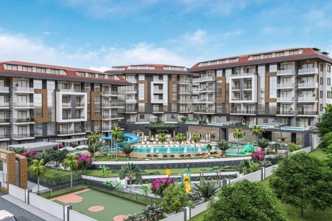 آپارتمان در در Sea Pearl Sky Alanya ، امارات متحده عربی 2 خوابه ، 62 متر مربع.  شماره 33288 - 9