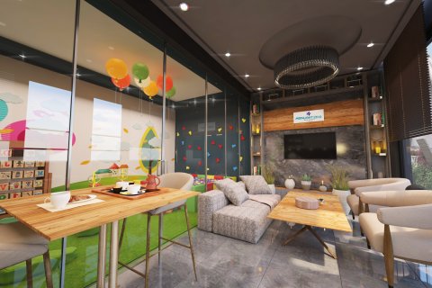 آپارتمان در  Avsallar ، امارات متحده عربی 1 خوابه ، 43 متر مربع.  شماره 33487 - 9