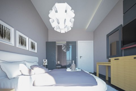 آپارتمان در در «GA Ecology Corner» Mahmutlar ، امارات متحده عربی 2 خوابه ، 76 متر مربع.  شماره 33585 - 6