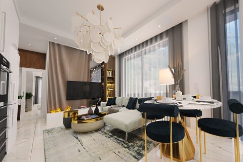 آپارتمان در  Avsallar ، امارات متحده عربی 1 خوابه ، 43 متر مربع.  شماره 32814 - 24