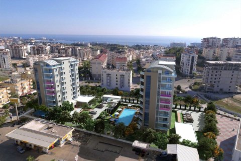 آپارتمان در در Perli Towers Alanya ، امارات متحده عربی 2 خوابه ، 83 متر مربع.  شماره 33217 - 13