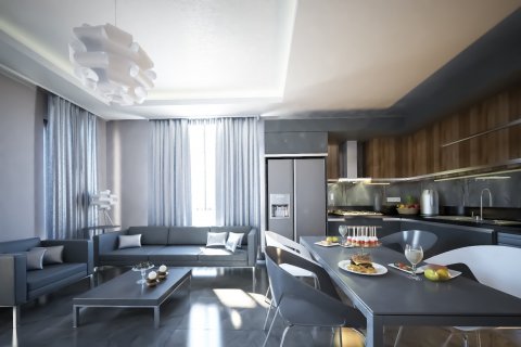 آپارتمان در در «GA Ecology Corner» Mahmutlar ، امارات متحده عربی 2 خوابه ، 76 متر مربع.  شماره 33585 - 2