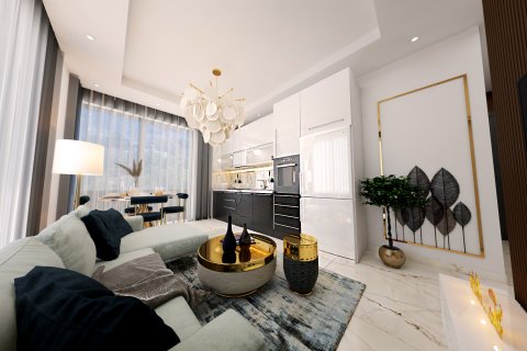آپارتمان در  Avsallar ، امارات متحده عربی 1 خوابه ، 43 متر مربع.  شماره 32814 - 26