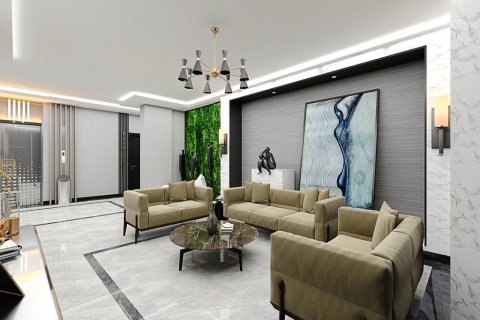 آپارتمان در Demirtas،  Alanya ، امارات متحده عربی 2 خوابه ، 99 متر مربع.  شماره 33645 - 9