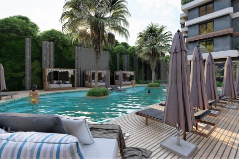 آپارتمان در  Avsallar ، امارات متحده عربی 115 متر مربع.  شماره 32857 - 6
