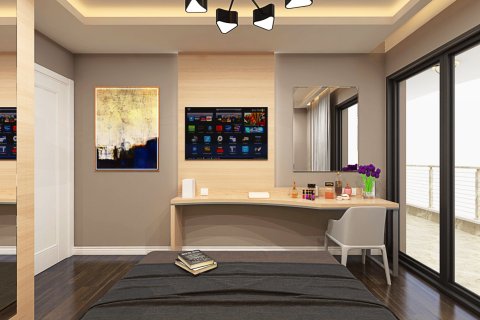 آپارتمان در Demirtas،  Alanya ، امارات متحده عربی 1 خوابه ، 62 متر مربع.  شماره 33644 - 19