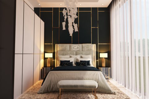 آپارتمان در  Avsallar ، امارات متحده عربی 1 خوابه ، 43 متر مربع.  شماره 32814 - 25