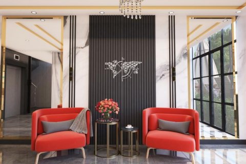 آپارتمان در  Avsallar ، امارات متحده عربی 1 خوابه ، 43 متر مربع.  شماره 32814 - 6