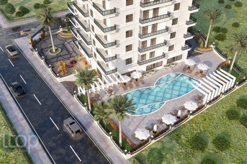آپارتمان در  Mahmutlar ، امارات متحده عربی 60 متر مربع.  شماره 33614 - 4