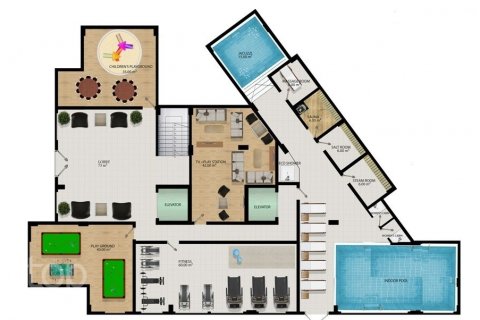 آپارتمان در  Mahmutlar ، امارات متحده عربی  شماره 33120 - 8