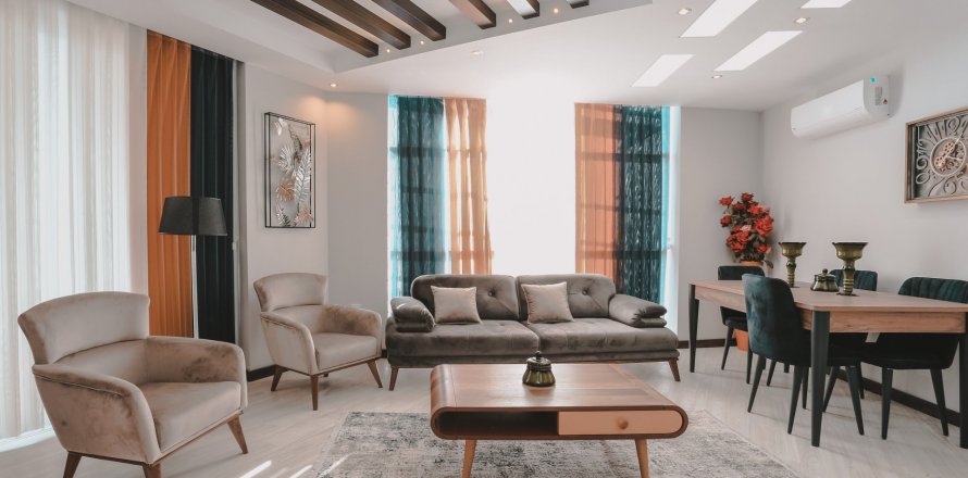 آپارتمان در در «Liberty Deluxe» Mahmutlar ، امارات متحده عربی 2 خوابه ، 115 متر مربع.  شماره 33578