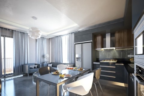 آپارتمان در در «GA Ecology Corner» Mahmutlar ، امارات متحده عربی 2 خوابه ، 76 متر مربع.  شماره 33585 - 1