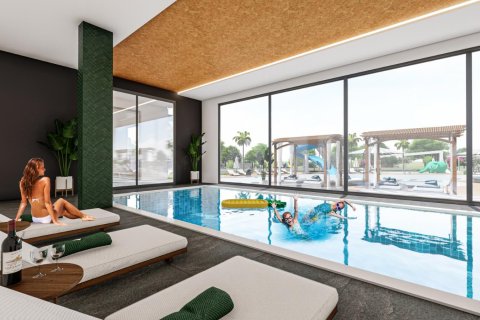 آپارتمان در در Sea Pearl Sky Alanya ، امارات متحده عربی 4 خوابه ، 145 متر مربع.  شماره 33420 - 8