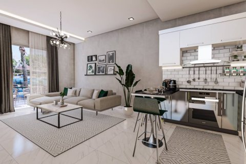 آپارتمان در در Sea Pearl Sky Alanya ، امارات متحده عربی 3 خوابه ، 120 متر مربع.  شماره 33358 - 1