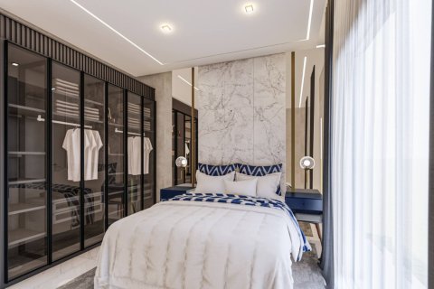 آپارتمان در در Sea Pearl Sky Alanya ، امارات متحده عربی 2 خوابه ، 60 متر مربع.  شماره 33353 - 1
