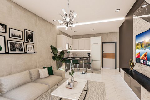 آپارتمان در در Sea Pearl Sky Alanya ، امارات متحده عربی 2 خوابه ، 60 متر مربع.  شماره 33353 - 5