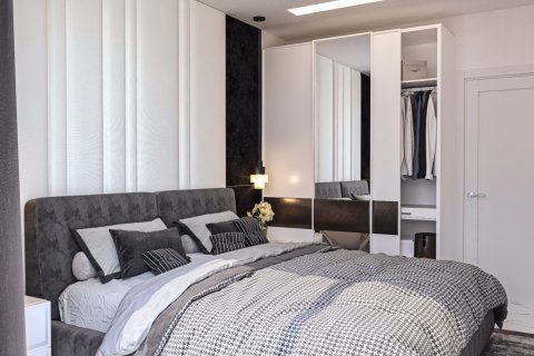 آپارتمان در  Avsallar ، امارات متحده عربی 1 خوابه ، 55 متر مربع.  شماره 34260 - 11