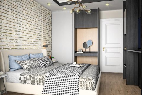 آپارتمان در  Mahmutlar ، امارات متحده عربی 1 خوابه ، 55 متر مربع.  شماره 34718 - 10