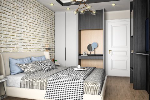 آپارتمان در  Alanya ، امارات متحده عربی 2 خوابه ، 95 متر مربع.  شماره 34722 - 6