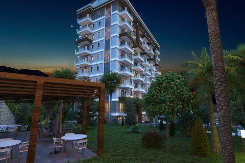 آپارتمان در Demirtas،  Alanya ، امارات متحده عربی 1 خوابه ، 65 متر مربع.  شماره 34666 - 7